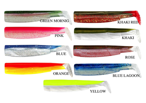Deep Water Soft bait Collection
